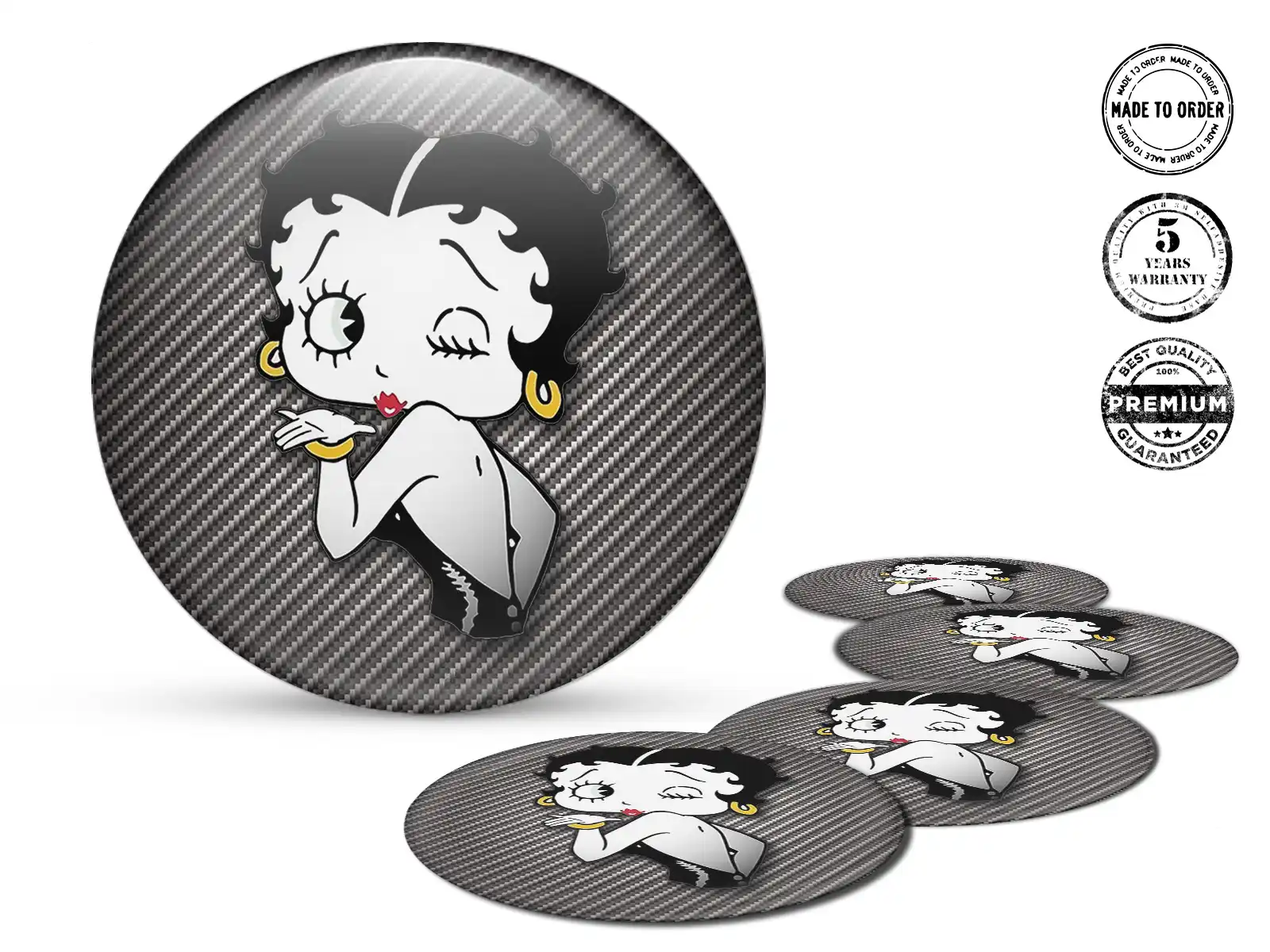 Silicone Sticker Logo Pro Interstellar Velocity 